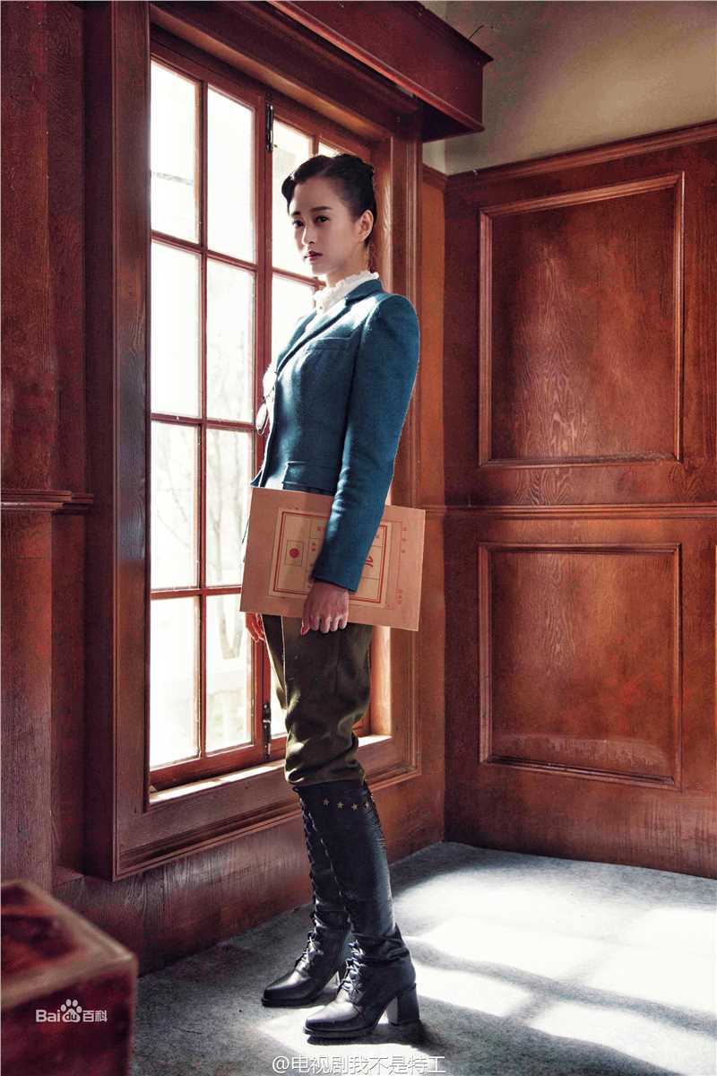 最新韩烨在《我不是特工》饰曾久雅中的壁纸