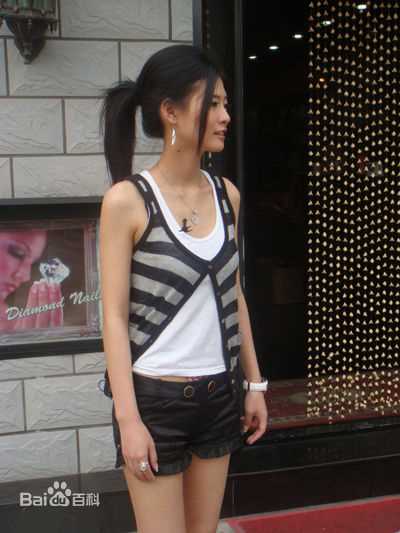 郑茜(Crystal)精选照图册