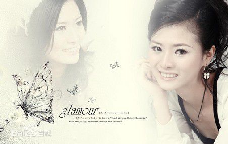 郑茜(Crystal)精选照图册