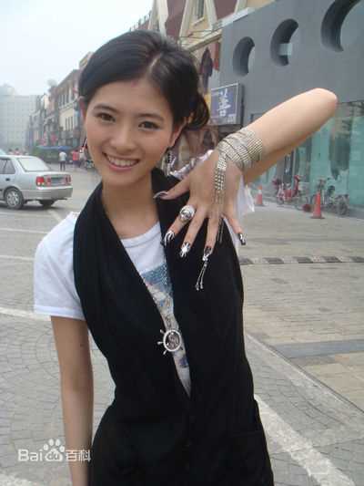 郑茜(Crystal)精选照图册