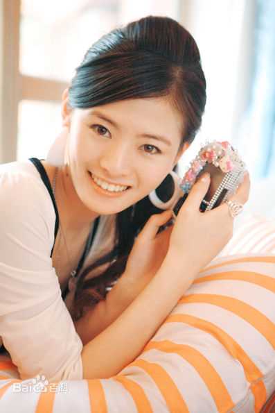 郑茜(Crystal)精选照图册