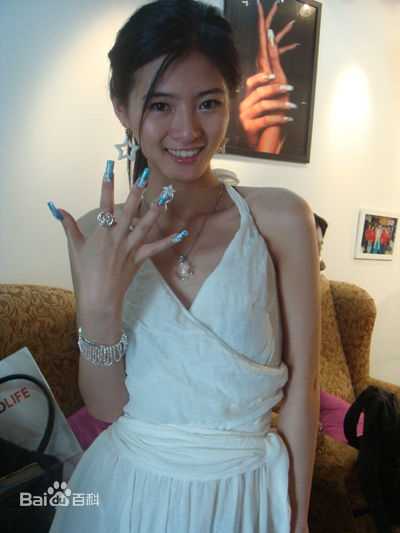 郑茜(Crystal)精选照图册