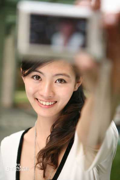 郑茜(Crystal)精选照图册