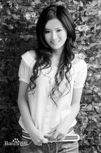 郑茜(Crystal)影楼照素颜照相册