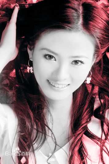 郑茜(Crystal)影楼照素颜照相册