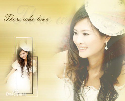 郑茜(Crystal)影楼照素颜照相册