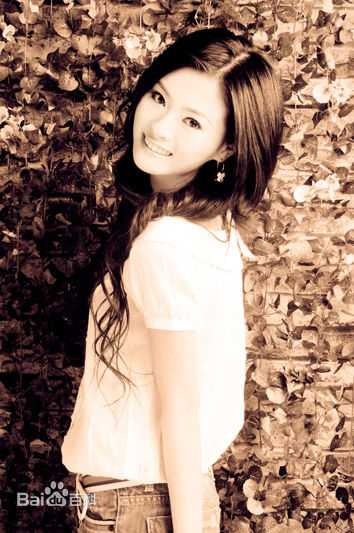 郑茜(Crystal)影楼照素颜照相册