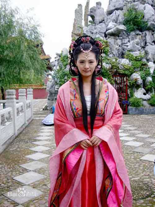 郑茜(Crystal)古装最全剧照