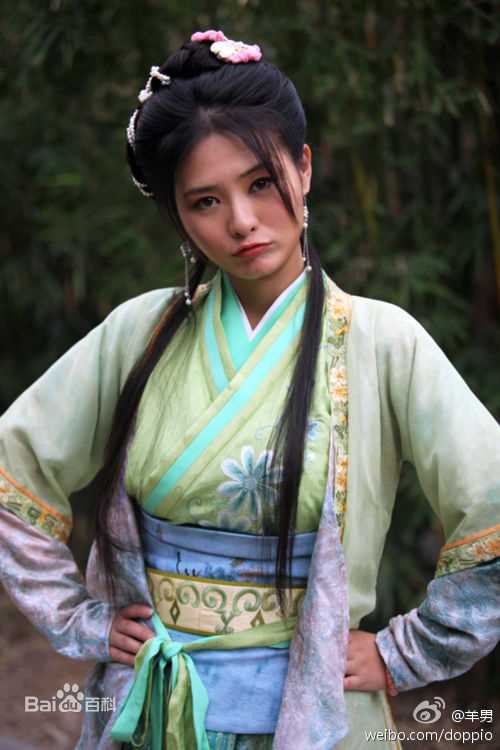 郑茜(Crystal)古装最全剧照