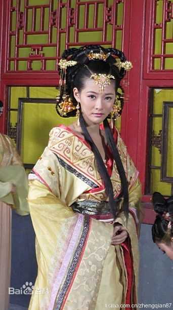 郑茜(Crystal)古装最全剧照