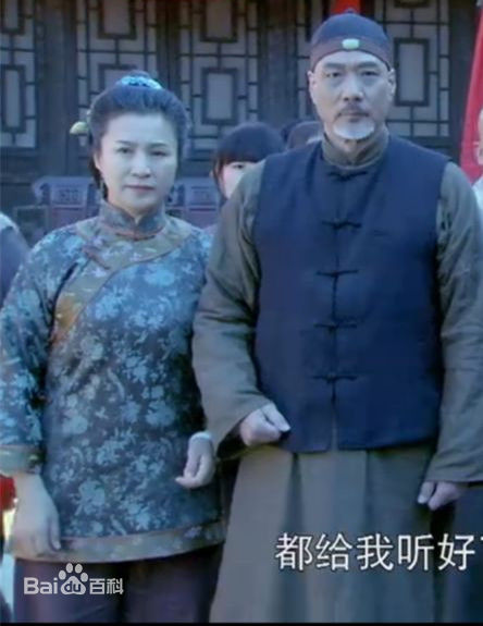 张艺心古装最新剧照