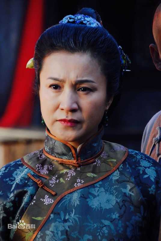 张艺心古装最新剧照