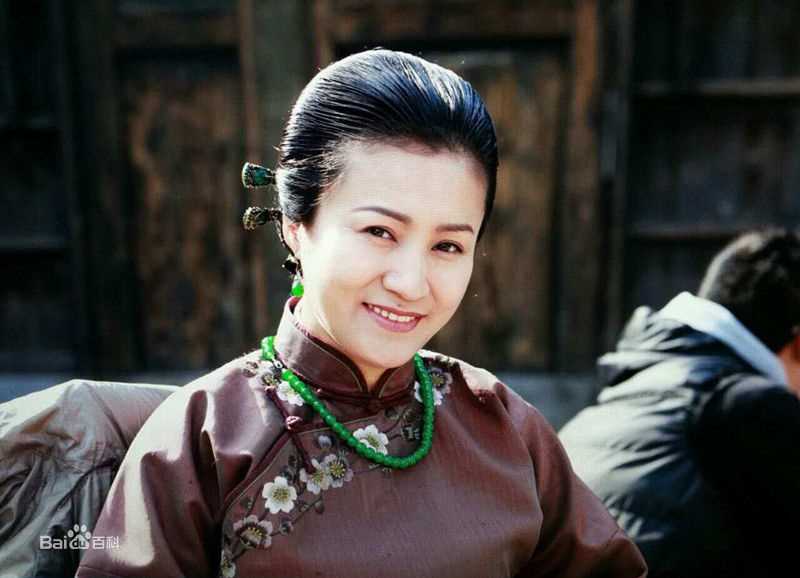 张艺心古装最新剧照