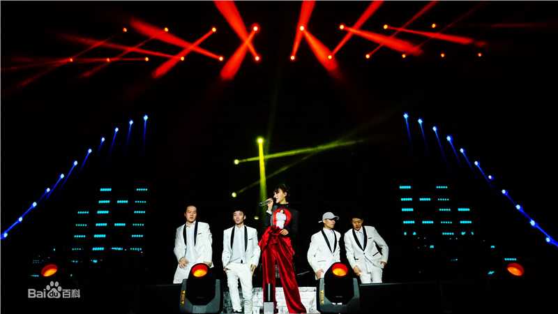 邵星颖演唱会照片图册