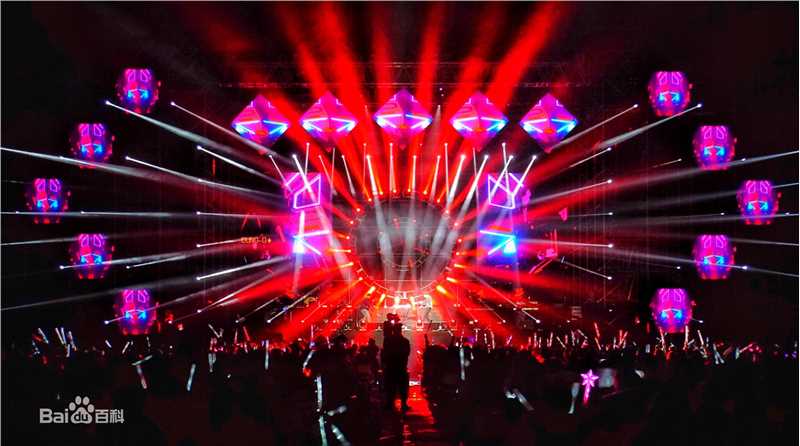 邵星颖演唱会照片图册