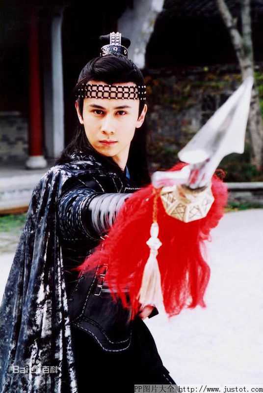 严昆杨门虎将饰演杨七郎生活照相册