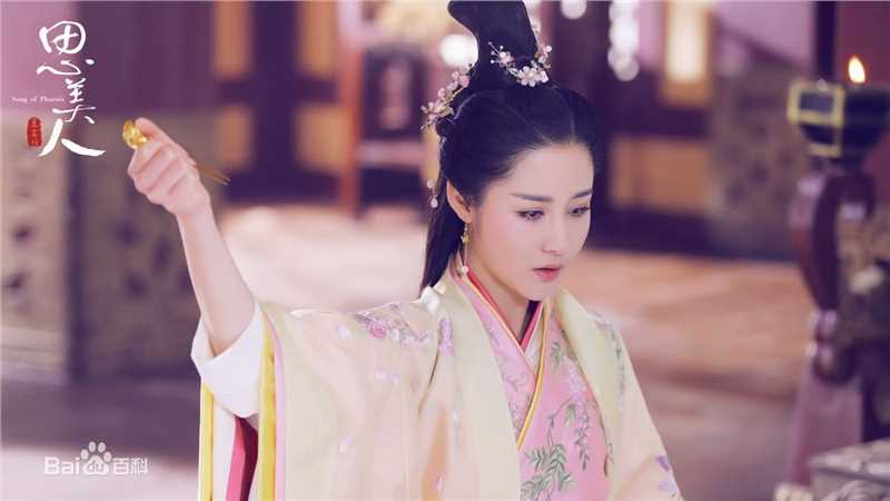 最优质梁田(Eliza)在 《思美人》饰 昭碧霞中的相册