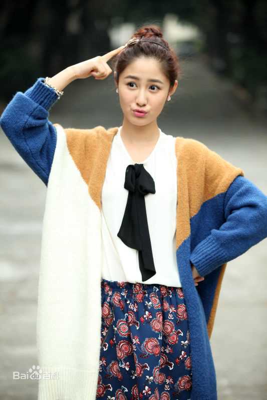 梁田(Eliza)在《因为爱情有幸福》  饰苏小妹中的