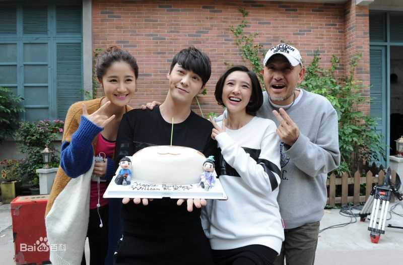 梁田(Eliza)在《因为爱情有幸福》  饰苏小妹中的