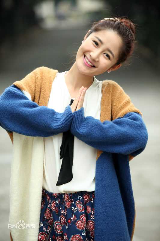 梁田(Eliza)在《因为爱情有幸福》  饰苏小妹中的