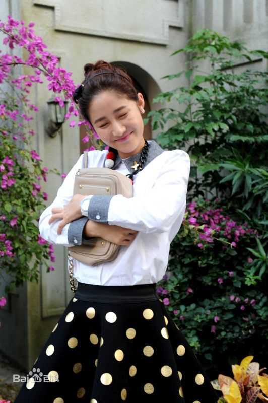 梁田(Eliza)在《因为爱情有幸福》  饰苏小妹中的