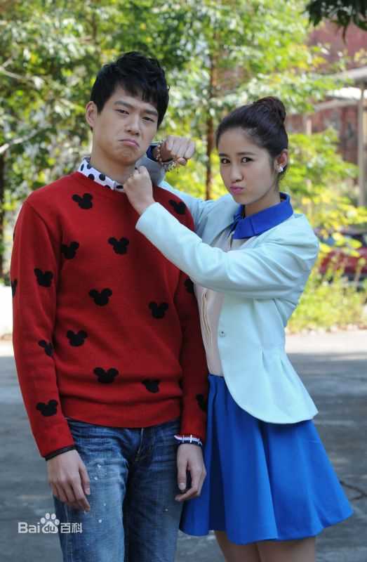 梁田(Eliza)在《因为爱情有幸福》  饰苏小妹中的