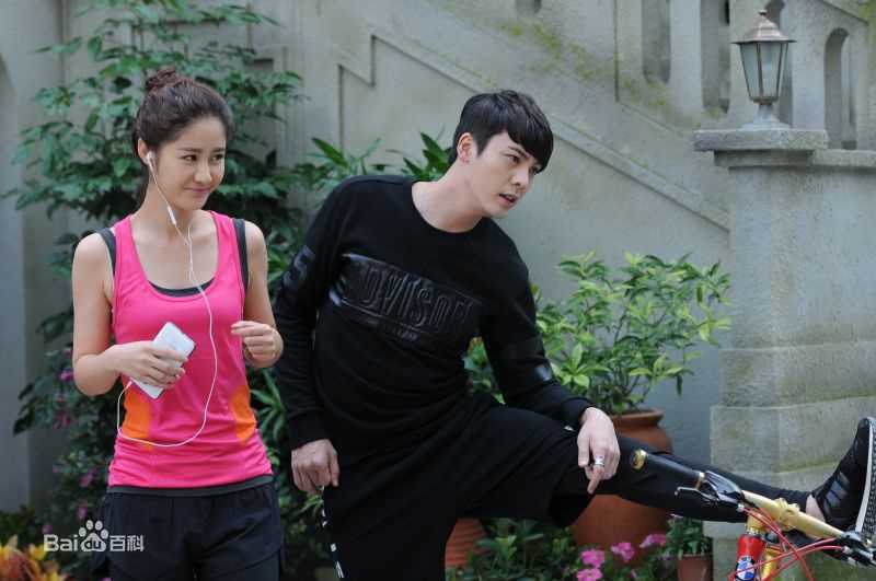 梁田(Eliza)在《因为爱情有幸福》  饰苏小妹中的