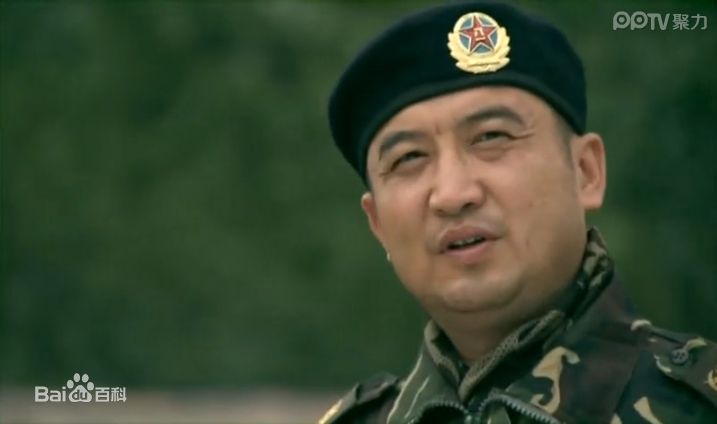 洪卫《我是特种兵》马达灰狼      最优质剧照