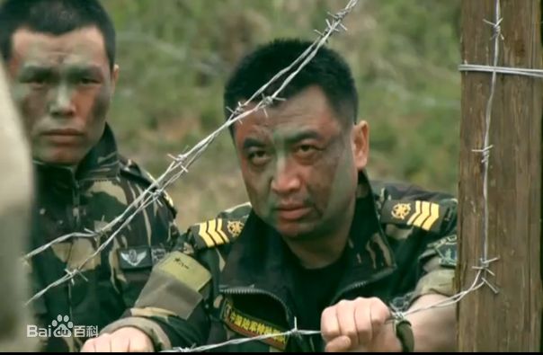 洪卫《我是特种兵》马达灰狼      最优质剧照