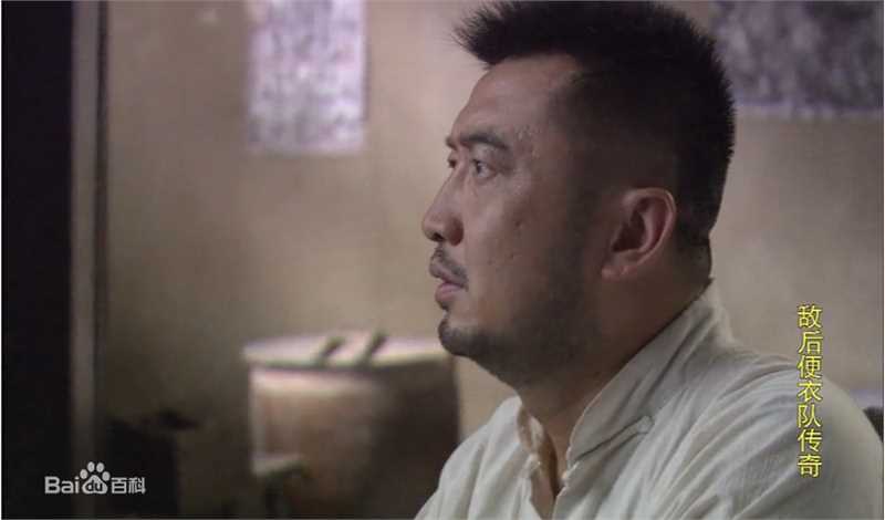 洪卫《敌后便衣队传奇》关涛          最全剧照