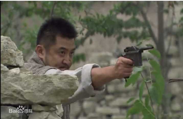 洪卫《敌后便衣队传奇》关涛          最全剧照