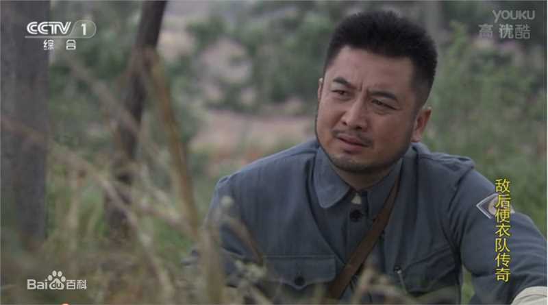 洪卫《敌后便衣队传奇》关涛          最全剧照