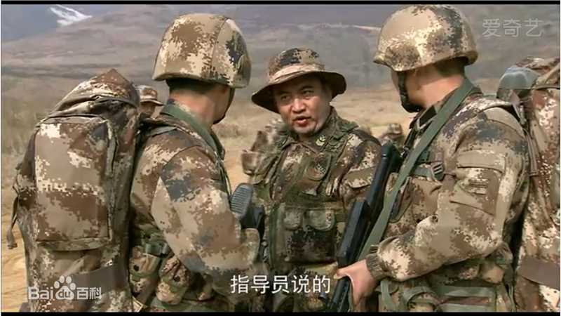 最优质洪卫在《我是特种兵之利刃出鞘 》老黑 中的
