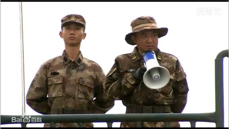 最优质洪卫在《我是特种兵之利刃出鞘 》老黑 中的