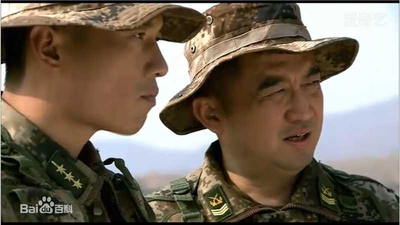 最优质洪卫在《我是特种兵之利刃出鞘 》老黑 中的