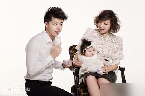 宋晓波(Albert)家庭生活照