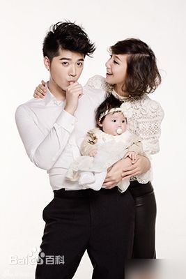 宋晓波(Albert)家庭生活照