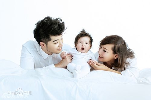 宋晓波(Albert)家庭生活照