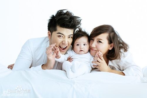 宋晓波(Albert)家庭生活照