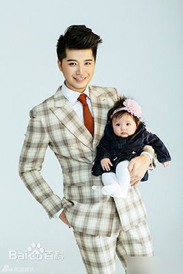 宋晓波(Albert)家庭生活照