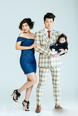 宋晓波(Albert)家庭生活照