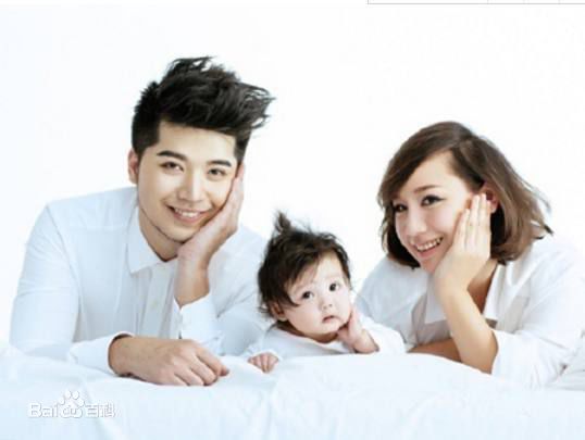 宋晓波(Albert)家庭生活照