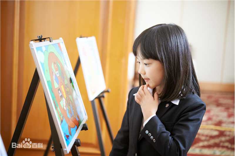 芦田爱菜(あしだ まな)参与社会活动性感图片图集