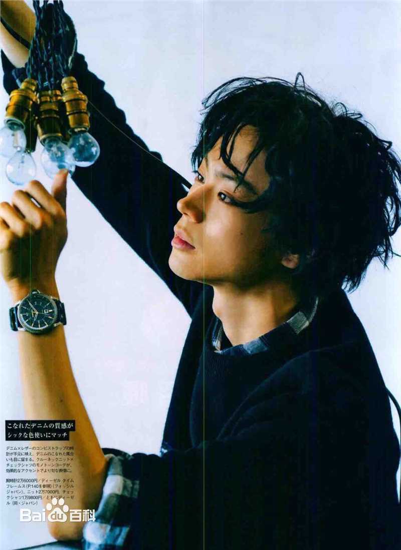 菅田将晖(すだ まさき 、Suda Masaki)杂志海报