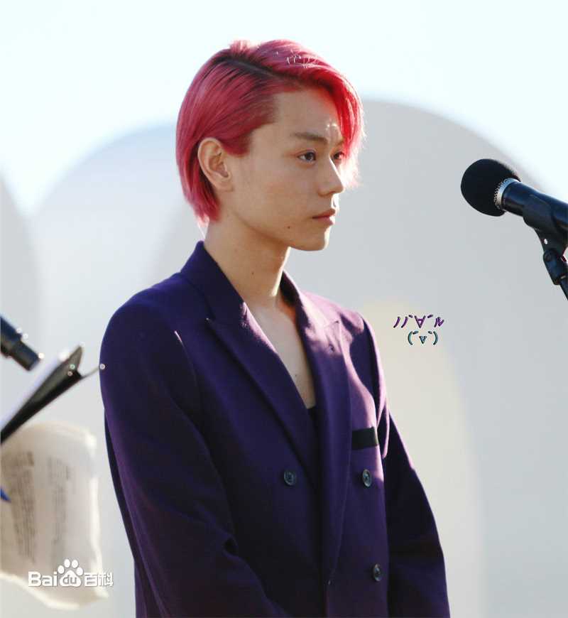 菅田将晖(すだ まさき 、Suda Masaki)活动照性感图片图集