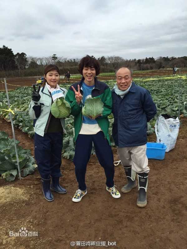 菅田将晖(すだ まさき 、Suda Masaki)剧中形象素颜照相册