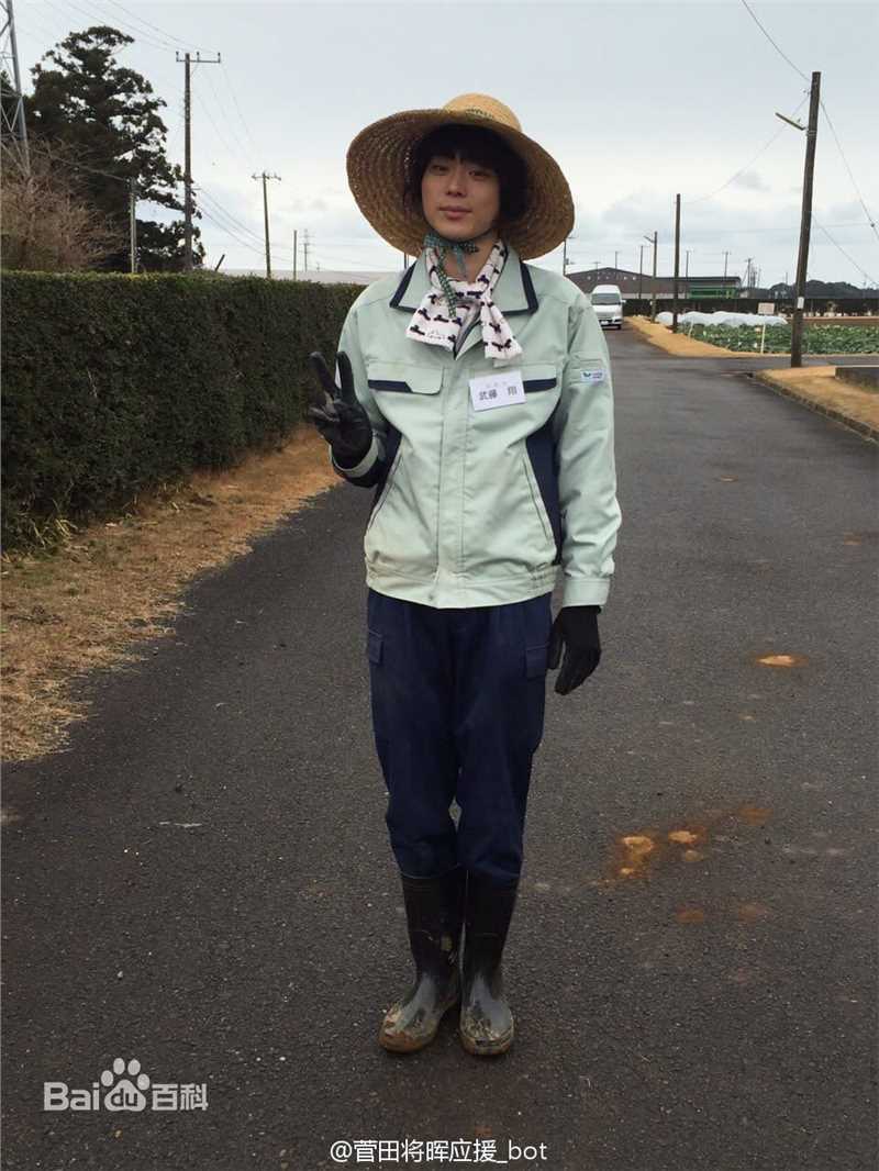 菅田将晖(すだ まさき 、Suda Masaki)剧中形象素颜照相册