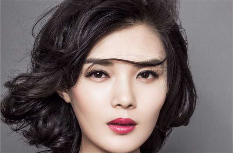 最全王伟素颜照