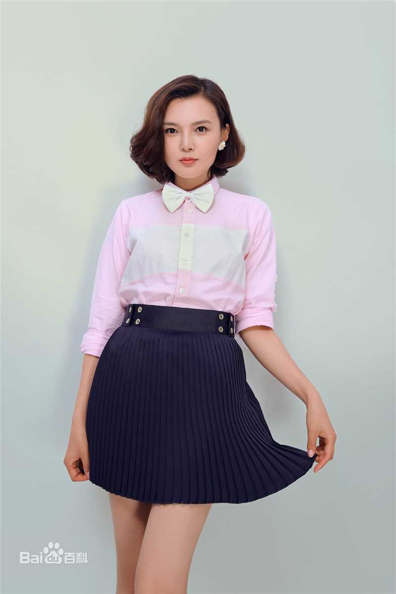 最全王伟素颜照