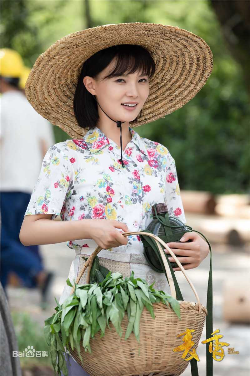 最全王伟素颜照